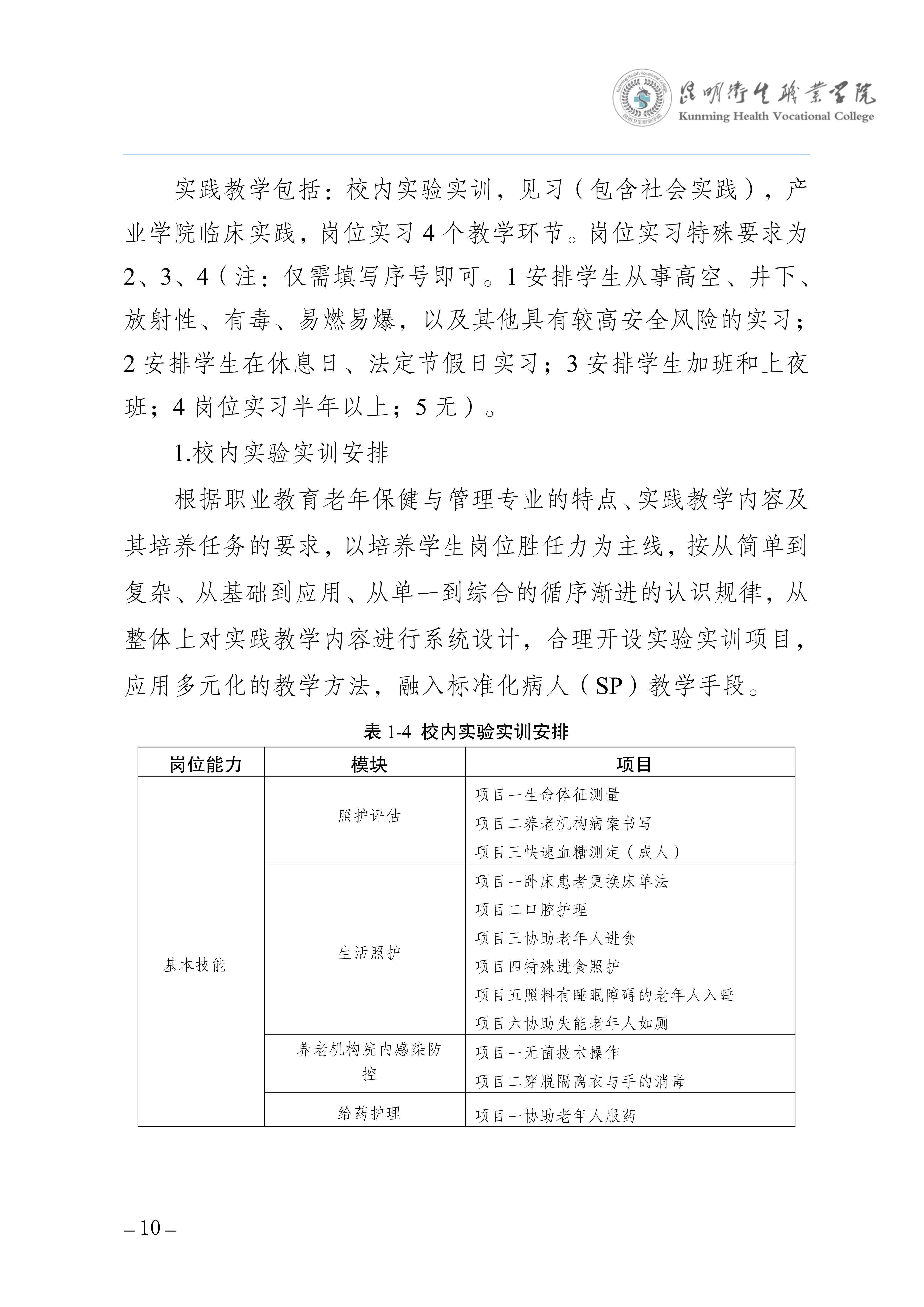 taptap点点三年制专科老年保健与管理专业人才培养方案（供2025级三年制专科学生使用）_13.jpg